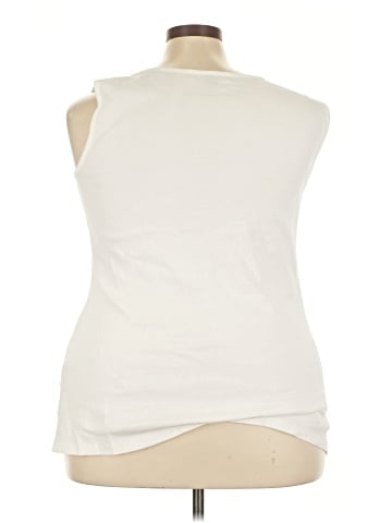 Karen Scott Sleeveless T-Shirt (view 2)