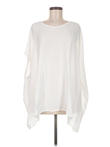 Patrizia Luca 3/4 Sleeve Blouse (view 1)