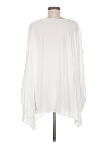 Patrizia Luca 3/4 Sleeve Blouse (view 2)