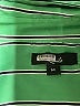 Rails 100% Polyester Stripes Green Long Sleeve Blouse Size M - photo 6