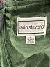 Karin Stevens 100% Polyester Solid Green Casual Dress Size 16 - photo 4