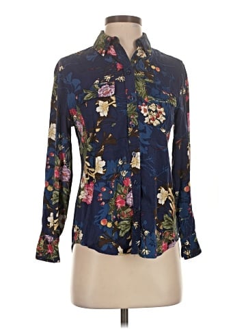 Chico's Long Sleeve Blouse (view 1)