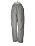 Jerzees Chevron-herringbone Gray Casual Pants Size 28 waist - photo 1