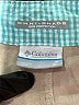 Columbia 100% Cotton Solid Tan Khaki Shorts Size 16 - photo 3