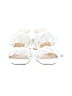 Express White Sandals Size 6 - photo 2