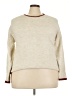 Unbranded 100% Polyester Ivory Pullover Sweater Size XXL - photo 1