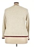 Unbranded 100% Polyester Ivory Pullover Sweater Size XXL - photo 2