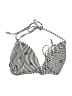 Unbranded Stripes Ivory Swimsuit Top Size 4X - photo 2