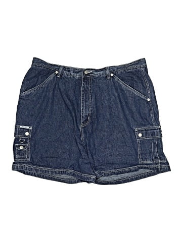 Revolt Denim Shorts (view 1)