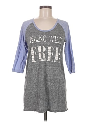 Flirtitude 3/4 Sleeve T-Shirt (view 1)