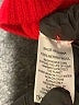 Hill House 100% Merino Wool Red Wool Pullover Sweater Size M - photo 8