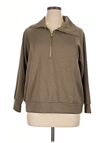 M Magaschoni Long Sleeve Top (view 1)