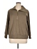M Magaschoni Tan Long Sleeve Top Size 1X - photo 1