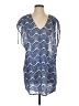 J.Crew 100% Cotton Blue Cardigan Size S - photo 1