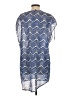 J.Crew 100% Cotton Blue Cardigan Size S - photo 2