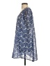 J.Crew 100% Cotton Blue Cardigan Size S - photo 5