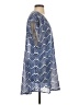 J.Crew 100% Cotton Blue Cardigan Size S - photo 4