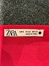 Zara Solid Red Cocktail Dress Size M - photo 7