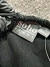 Soho Black Sleeveless Blouse Size M - photo 7