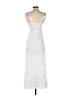 Shein 100% Polyester White Cocktail Dress Size 2 - photo 2