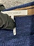 STITCHDROP Stripes Brown Pullover Sweater Size M - photo 7