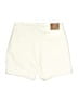 Jeans Solid Ivory Shorts Size 8 - photo 2