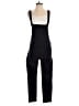 Free People 100% Cotton Black Overalls Size 26 waist - photo 1