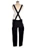 Free People 100% Cotton Black Overalls Size 26 waist - photo 2