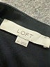 Ann Taylor LOFT Black Sleeveless Blouse Size M - photo 7