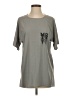 Y-3 Houndstooth Gray Short Sleeve T-Shirt Size S - photo 1