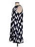 MICHAEL Michael Kors Chevron-herringbone Blue Casual Dress Size S - photo 5