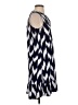 MICHAEL Michael Kors Chevron-herringbone Blue Casual Dress Size S - photo 4