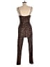 Unbranded Animal Print Brown Jumpsuit Size S (estimated) - photo 2