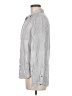 Lucky Brand Stripes Gray Long Sleeve Button-Down Shirt Size M - photo 5