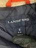 Lands' End 100% Polyester Blue Black Snow Jacket Size S - photo 6