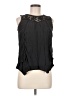 Fever Black Sleeveless Blouse Size M - photo 1