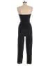 Boohoo Metallic Black Jumpsuit Size 6 - photo 2