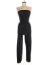 Boohoo Metallic Black Jumpsuit Size 6 - photo 1