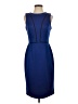 Vince Camuto Color Block Blue Cocktail Dress Size 4 - photo 1