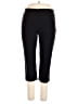 New Directions Solid Black Active Pants Size 14 - photo 1