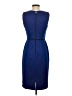 Vince Camuto Color Block Blue Cocktail Dress Size 4 - photo 2