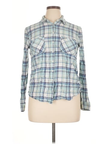 Aeropostale Long Sleeve Button-Down Shirt (view 1)