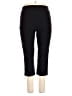 New Directions Solid Black Active Pants Size 14 - photo 2