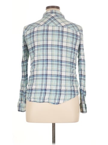 Aeropostale Long Sleeve Button-Down Shirt (view 2)