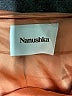 Nanushka Solid Orange Tan Formal Skirt Size M - photo 4
