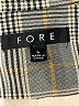 Fore Plaid Gold Blazer Size L - photo 6