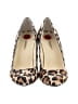 Max Studio Animal Print Brown Tan Heels Size 10 - photo 2