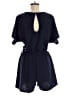 Unbranded Solid Blue Romper Size M - photo 2