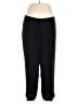 Emme Solid Black Dress Pants Size 20 - photo 1