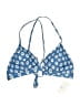 Cupshe Paisley Blue Swimsuit Top Size XL - photo 1